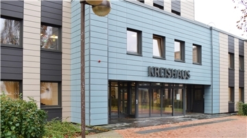 Gebäude von außen