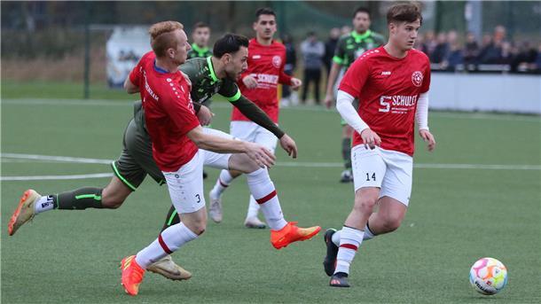 TSV Abbehausen gegen 1. FC Nordenham in der Fuß