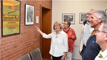 Ausstellungseröffnung im Rathaus Rodenkirchen
