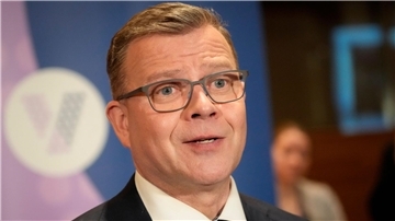 Wahlsieger Petteri Orpo wird Nachfolger von Sanna Marin.