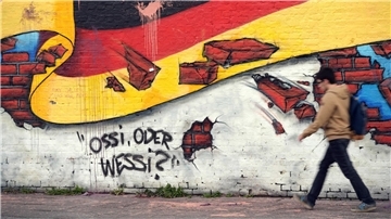 Wandbild von Caspar Kirchner in Berlin.