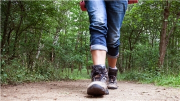 Wandern wird beliebter.