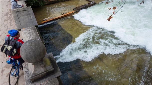 Wann der Surfspot wieder funktionsfähig ist, ist unklar. 