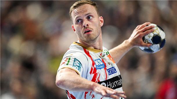 Magdeburg eröffnet Titeljagd mit Sieg in Lemgo War bester Werfer beim erfolgreichen Magdeburger Saisonstart: Omar Ingi Magnusson.