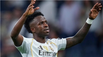 War der Matchwinner für Real: Vinicius Junior