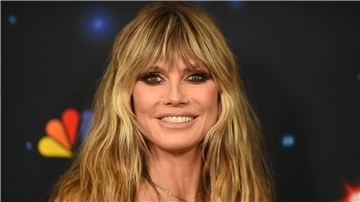 War mit der Leistung ihrer Modells Stella und Dominic nicht zufrieden: Heidi Klum.