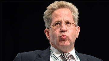 War nach mehreren umstrittenen Äußerungen 2018 als Präsident des Bundesamtes für Verfassungsschutz in den einstweiligen Ruhestand versetzt worden: Hans-Georg Maaßen.