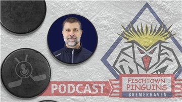 Warum geht es mit den Pinguins auf und ab? Diese Frage beantwortet Co-Trainer Martin Jiranek im Podcast.