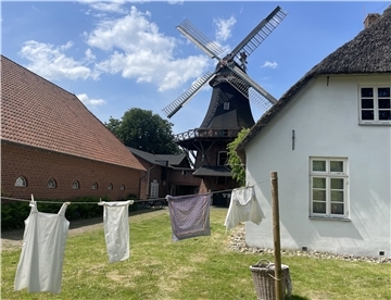 Mühle und Wohnhaus