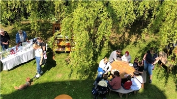 Landfrauenmarkt an der Seefelder Mühle