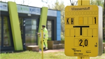 Wasserstoff soll im Zuge der Energiewende schrittweise Erdgas ersetzen.