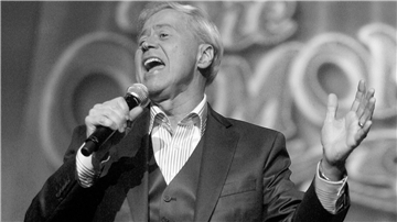 Wayne Osmond bei einem Auftritt zum 50-jährigen Jubiläum der Osamonds-Show. (Archivbild)