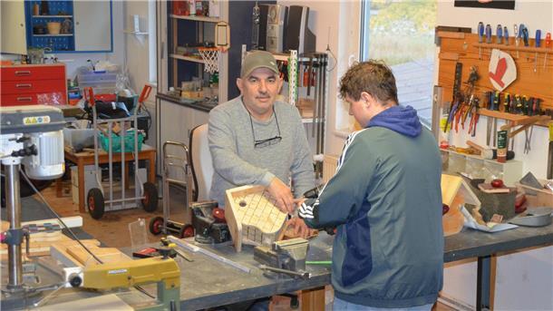 Schleuse, Bad Bederkesa, Werkstatt, Jugendliche, Förderung, Bremerhaven, Cuxhaven, junge Straftäter