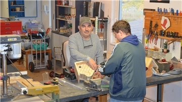 Schleuse, Bad Bederkesa, Werkstatt, Jugendliche, Förderung, Bremerhaven, Cuxhaven, junge Straftäter