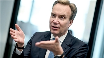 WEF-Präsident Brende: „Sorge, dass sich Blasen bilden könnten, sei es eine Krypto- oder eine KI-Blase.“ (Archivbild)