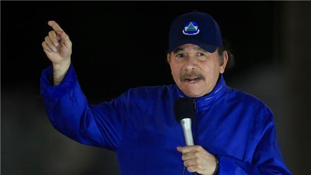 Nicaragua schiebt politische Gefangene in die USA ab Wegen der Aushöhlung der Demokratie unter Nicaraguas Präsident Daniel Ortega, hatten die USA und die Europäische Union mehrmals Sanktionen gegen die Führung des Landes erlassen.