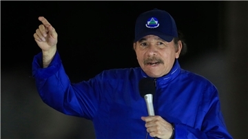 Wegen der Aushöhlung der Demokratie unter Nicaraguas Präsident Daniel Ortega, hatten die USA und die Europäische Union mehrmals Sanktionen gegen die Führung des Landes erlassen.