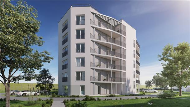 Wegen dieses geplanten 20 Meter hohen Komplexes hatte es an den Helma-Plänen für Burhave viel Kritik gegeben.