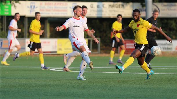 Der SV Brake spielt mit Patrick Lizius in der Fußball-Bezirksliga.