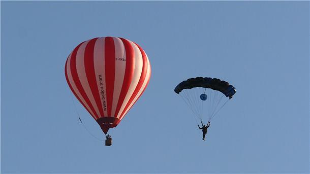 Wegen starker Oberwinde ist das am Wochenende in Abbehausen geplante Ballonfahrertreffen abgesagt worden.