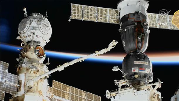 Technische Panne: Weltraumspaziergang abgesagt Wegen technischer Probleme ist ein geplanter Weltraumspaziergang von zwei Kosmonauten an der ISS abgesagt worden.