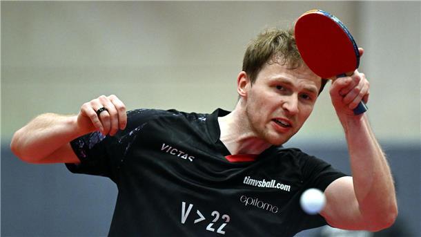 Tischtennis-Star wehrt sich gegen Hass-Botschaften Wehrt sich gegen Hass-Kommentare: Der deutsche Tischtennis-Nationalspieler Benedikt Duda.
