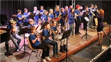 Weihnachtskonzert im St. Viti-Gymnasium in Zeven