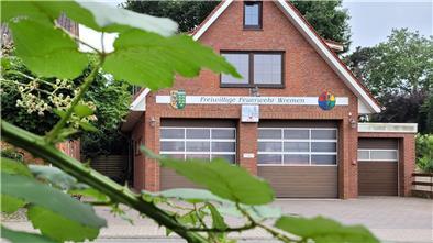 Wremen Feuerwehrhaus