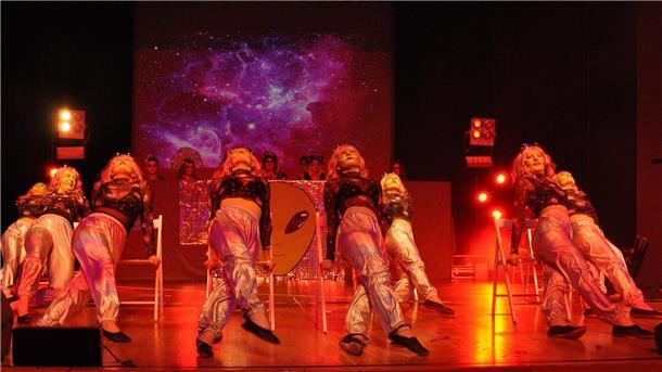 Großartige Stimmung und tolle Show beim Ellwürder Karneval Weil es so schön war: Noch mal Jive United.
