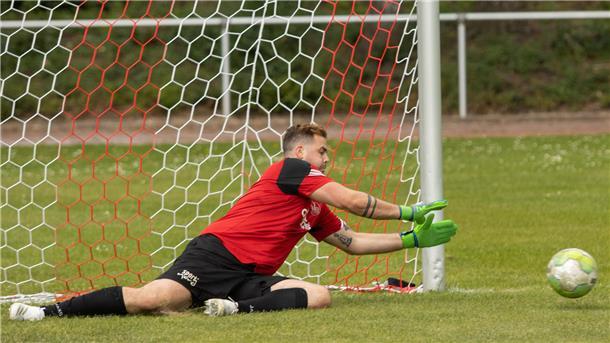 Patrick Lahrmann SV Brake Fußball-Bezirksliga