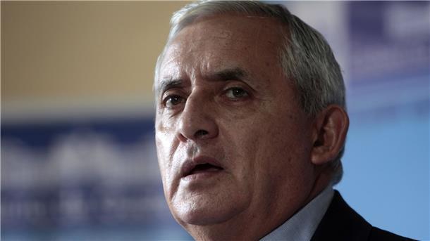 Weist die Anschuldigungen zurück: Otto Pérez Molina (Archivbild).