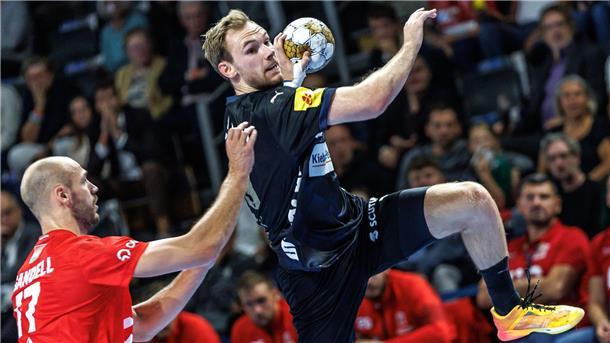 Füchse Berlin verlieren in Champions League gegen Veszprém Welthandballer Mathias Gidsel war mit zehn Toren bester Berliner Werfer