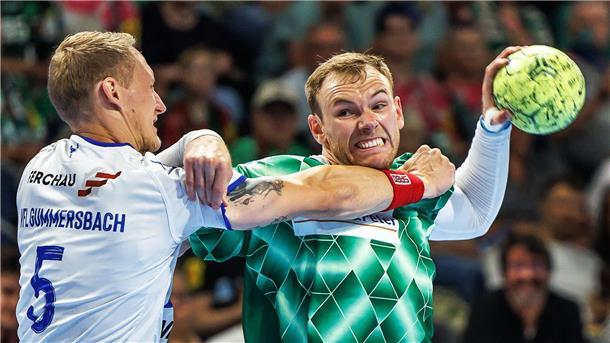 Welthandballer Mathias Gidsel wirft die Füchse Berlin erneut zum Sieg. 