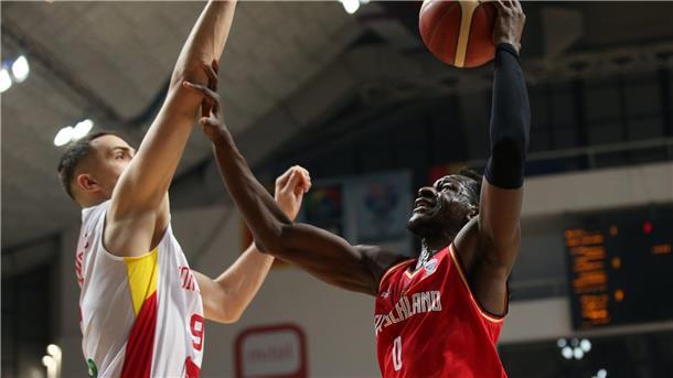 Dominanter Weltmeister: Basketballer können für EM planen Weltmeister Bonga zeigte seine Klasse.