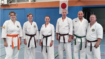Aktionstag des Karate-Verbands Niedersachsen in Brake