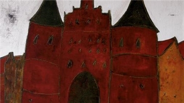 „Wenn das Rot anklopft“, kann Alexander Dettmar kaum widerstehen wie beim „Holstentor in Lübeck“.