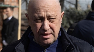 „Wenn ihr uns keine Granaten gebt, bringt ihr nicht uns um den Sieg, ihr bringt das russische Volk um den Sieg“: Jewgeni Prigoschin.