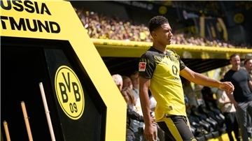 Wenn Jobe Bellingham in Dortmund nur annähernd so einschlagen wie einst sein Bruder Jude, können sich die BVB-Fans freuen.