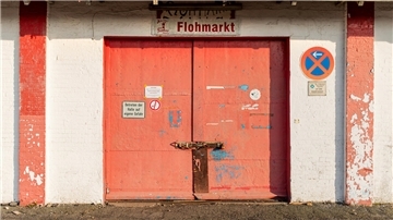 Rotes Tor