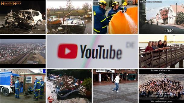 Wer beim Videoportal Youtube nach den beliebtesten Filmbeiträgen mit Nordenham-Bezug sucht, erlebt so manche Überraschung.