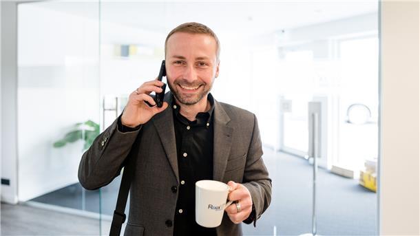 Wer den ganzen Tag auf Computerbildschirme starrt, braucht die Natur als Ausgleich, findet Sebastian Roux, IT-Unternehmer aus Spieka (Kreis Cuxhaven).