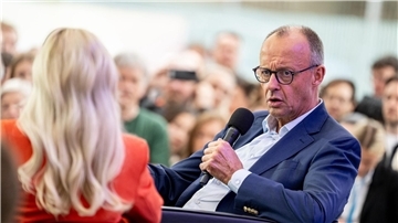 Wer folgt auf Bundespräsident Steinmeier? Kanzler Merz kann sich eine Frau als Staatsoberhaupt sehr gut vorstellen.