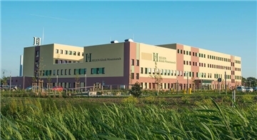 Krankenhaus von außen