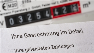 Wer zur Miete wohnt und mit Gas heizt, kann einen Teil seiner CO₂-Kosten vom Vermieter einfordern.