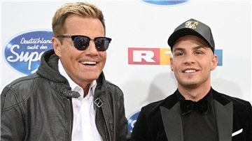 Werden gemeinsam auf Tour sein: Dieter Bohlen (l.) und Pietro Lombardi.