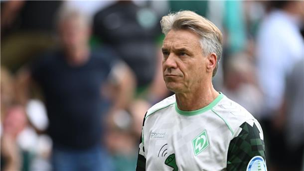 Werder-Coach Horst Steffen konnte mit der Leistung seines Teams nicht zufrieden sein.