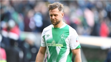 Werder-Stürmer Niclas Füllkrug ist weiterhin verletzt