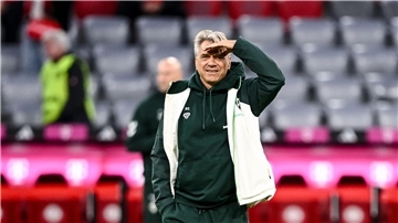 Werder-Trainer Horst Steffen hofft auf die kommenden Spiele.