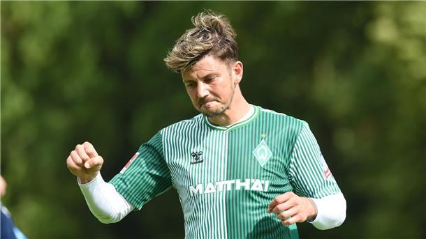 Werder Bremen schenkt dem FC Toulouse gleich fünf Tore ein  Werders Dawid Kownacki traf gegen Toulouse gleich zweimal.
