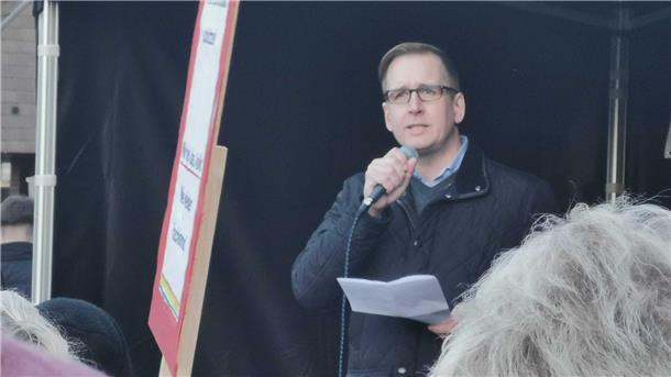 Wesermarsch-Landrat Stephan Siefken